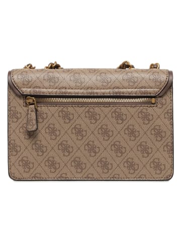 Guess Umhängetasche in Beige - (B)24 x (H)15 x (T)7 cm