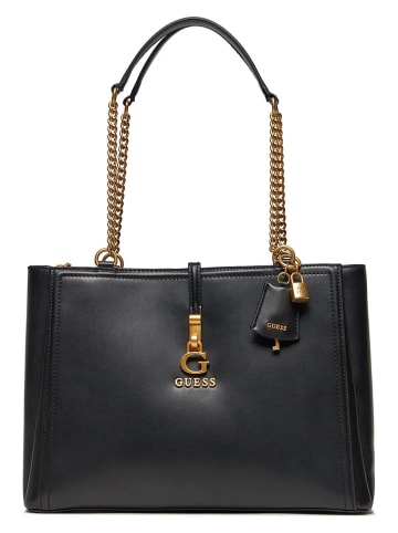 Guess Torebka w kolorze czarnym - 35 x 26 x 10,5 cm