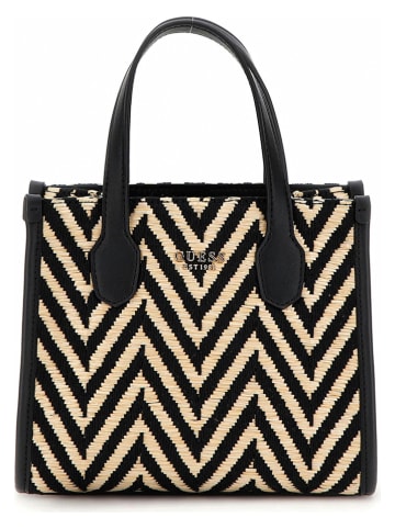 Guess Shopper in Beige/ Schwarz - (B)20 x (H)17 x (T)10 cm