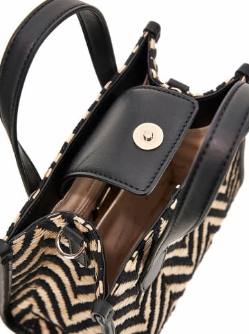 Guess Shopper beige/zwart - (B)20 x (H)17 x (D)10 cm