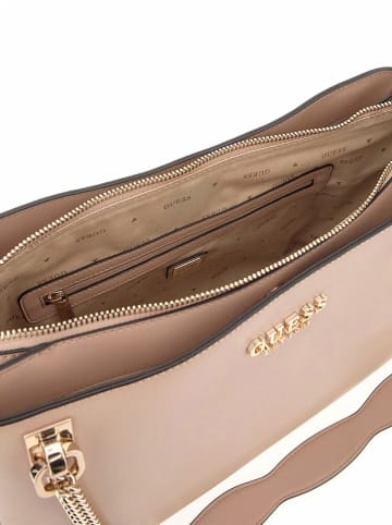 Guess Schoudertas beige - (B)37 x (H)25 x (D)12 cm