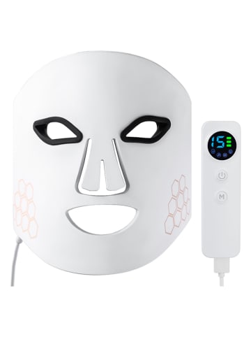 Paloma Beauties Maska LED w kolorze białym do terapii światłem