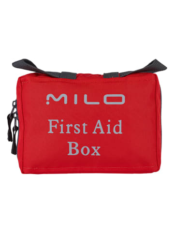 MILO Erste-Hilfe-Tasche in Rot - (B)20 x (H)13 x (T)5 cm