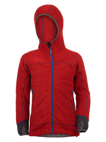 MILO Fleece vest "Jargo" rood