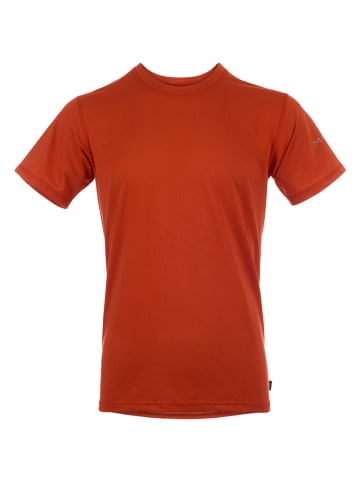 MILO Koszulka funkcyjna "Keda" w kolorze czerwonym
