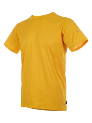 MILO Functioneel shirt "Keda" geel