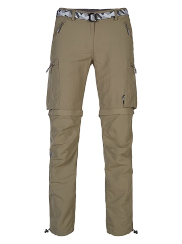 MILO Spodnie funkcyjne "Ferlo" w kolorze khaki