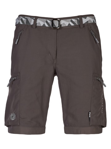 MILO Funktionsshorts "Ferlo" in Anthrazit