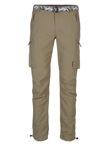 MILO Spodnie funkcyjne "Ferlo" w kolorze khaki
