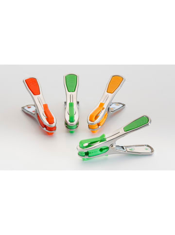 IDOMYA Essentials 96-delige set: wasknijpers oranje/groen/rood