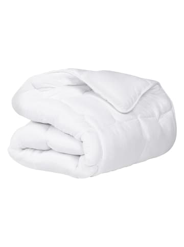 IDOMYA Essentials Kołdra antyroztoczowa w kolorze białym