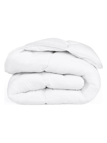 IDOMYA Essentials Anti-mijt microvezeldekbed wit