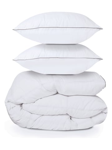 IDOMYA Essentials Donzen winterdekbedset wit