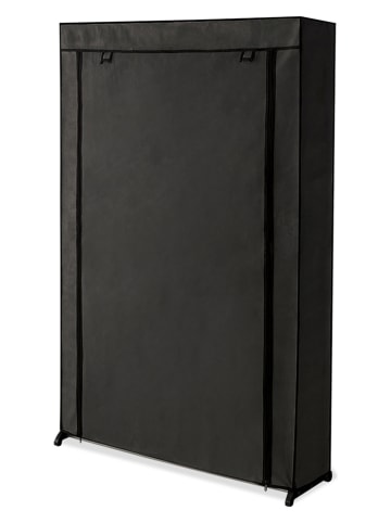 IDOMYA Essentials Schoenenkast zwart - (B)91 x (H)140 x (D)24 cm