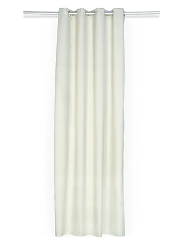 IDOMYA Essentials 2er-Set: Gardine in Beige - (L)240 x (B)135 cm