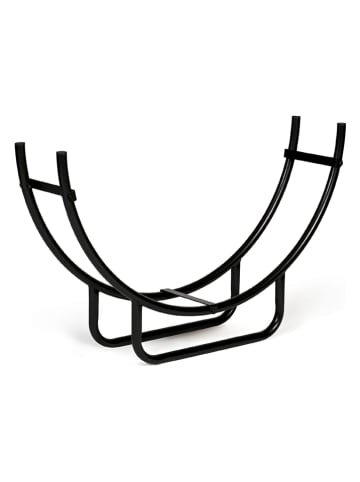 Inkazen Holzständer in Schwarz - (B)92 x (H)57 x (T)36 cm
