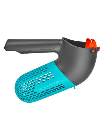 Gardena Beerensammler "Combisystem" in Grau/ Hellblau - 0,8 l