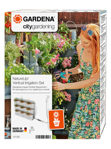 Gardena 46tlg. Bewässerung-Set "NatureUp!" in Grau