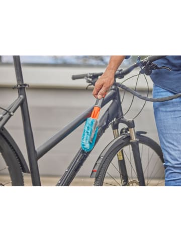 Gardena 12-częściowy zestaw "Cleansystem" w kolorze błękitno-szaro-pomarańczowym