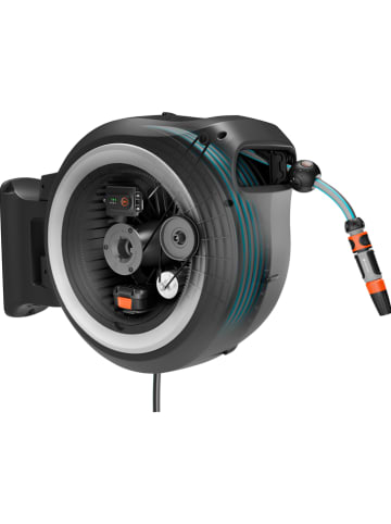 Gardena 9-częściowy zestaw "PowerRoll XL" w kolorze szarym - wys. 61 cm