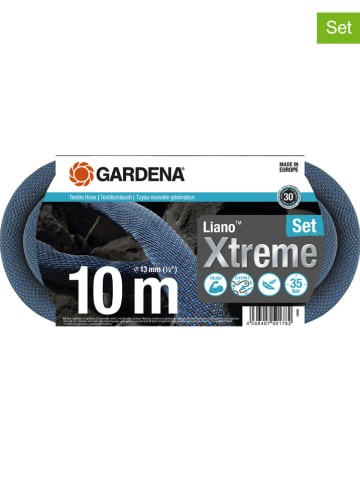 Gardena 6-częściowy zestaw ""Liano Xtreme" w kolorze szarym