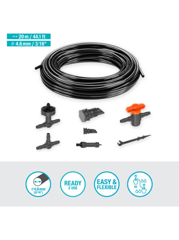 Gardena Tropfbewässerungssystem "Micro-Drip" in Schwarz