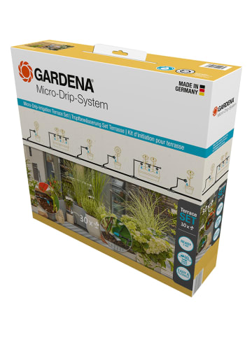 Gardena Druppelbewateringssysteem "Micro Drip" zwart