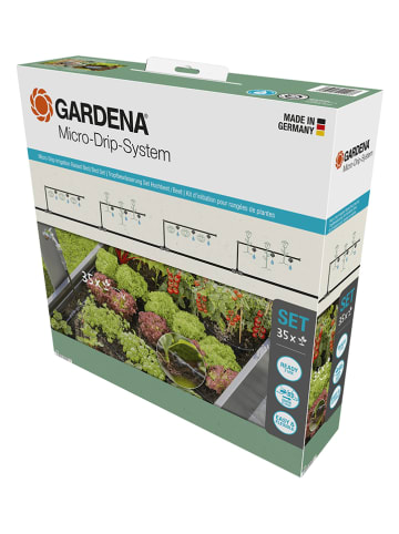 Gardena System nawadniania kropelkowego "Micro-Drip" w kolorze czarnym