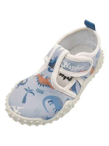 Playshoes Buty kąpielowe w kolorze błękitnym