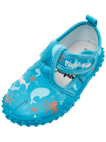 Playshoes Zwemschoenen blauw