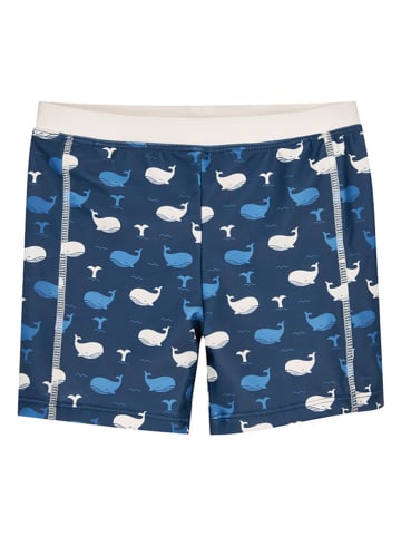 Playshoes Zwemshort "Wal" donkerblauw