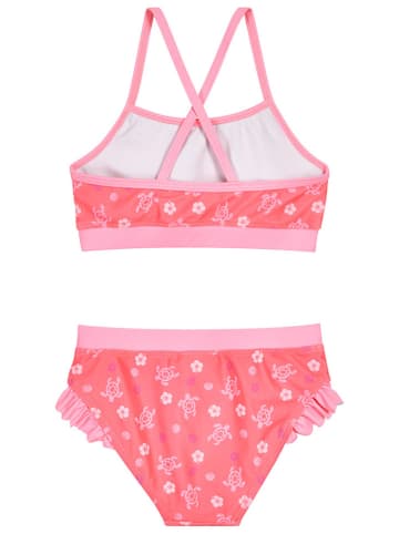 Playshoes Bikini "Hawaii" w kolorze różowym