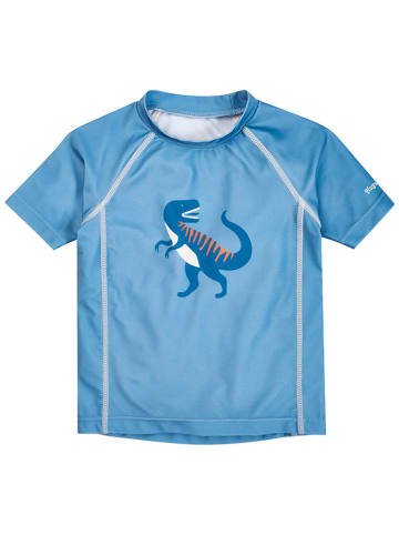 Playshoes Zwemshirt "Dino" blauw