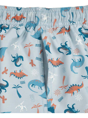 Playshoes - test Zwemshort "Dino" lichtblauw