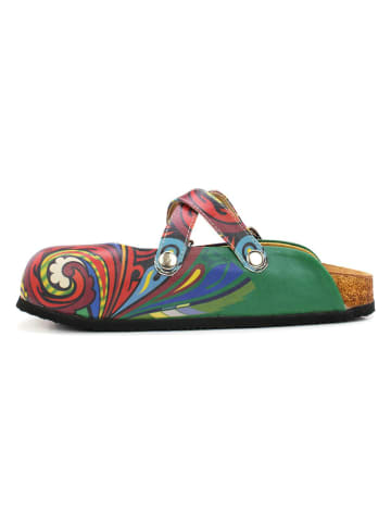 Calceo Clogs meerkleurig
