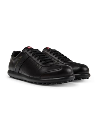 Camper Leder-Sneakers in Schwarz