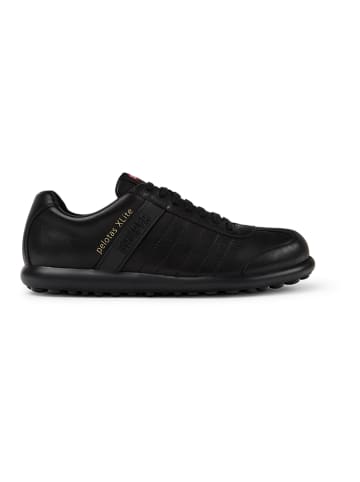 Camper Leder-Sneakers in Schwarz