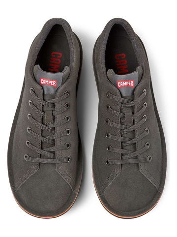 Camper Leder-Sneakers in Anthrazit