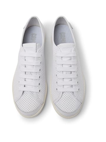 Camper Leder-Sneakers in Weiß