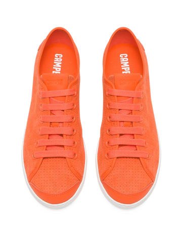 Camper Leren sneakers oranje