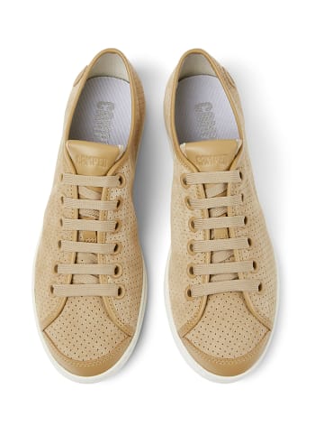 Camper Leder-Sneakers in Beige