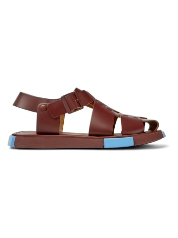 Camper Leren enkelsandalen bruin
