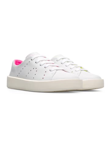 Camper Leren sneakers wit