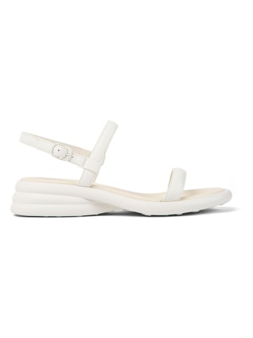 Camper Leder-Sandalen in Weiß