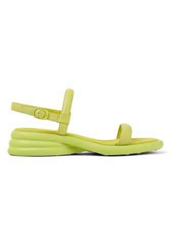 Camper Leder-Sandalen in Grün
