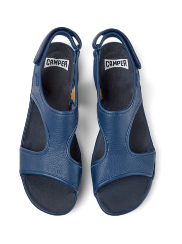 Camper Leren sandalen blauw