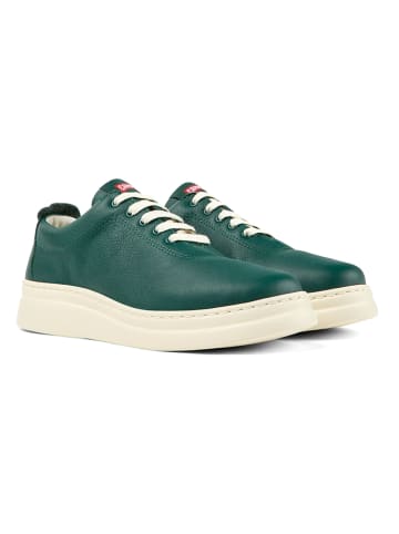 Camper Skórzane sneakersy w kolorze zielonym