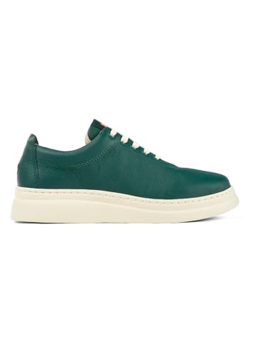 Camper Leder-Sneakers in Grün