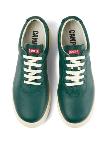 Camper Leder-Sneakers in Grün
