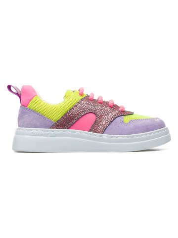 Camper Sneakers in Lila/ Pink/ Gelb